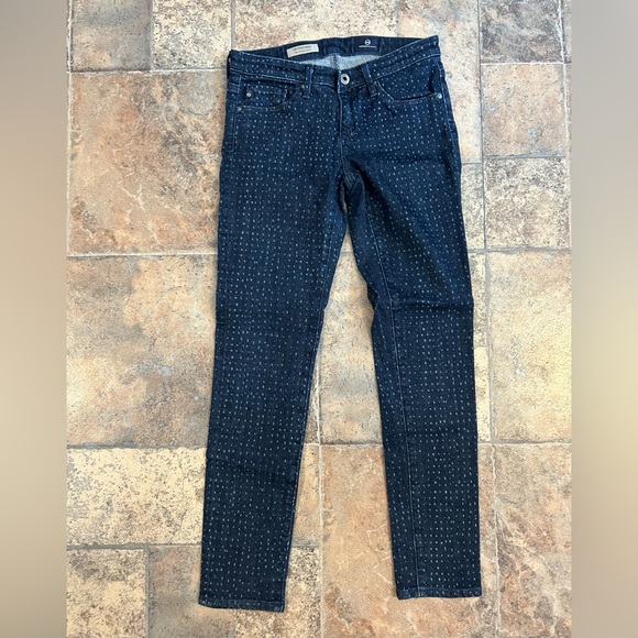 AG The Stevie Ankle Jeans 25R - Picture 2 of 9